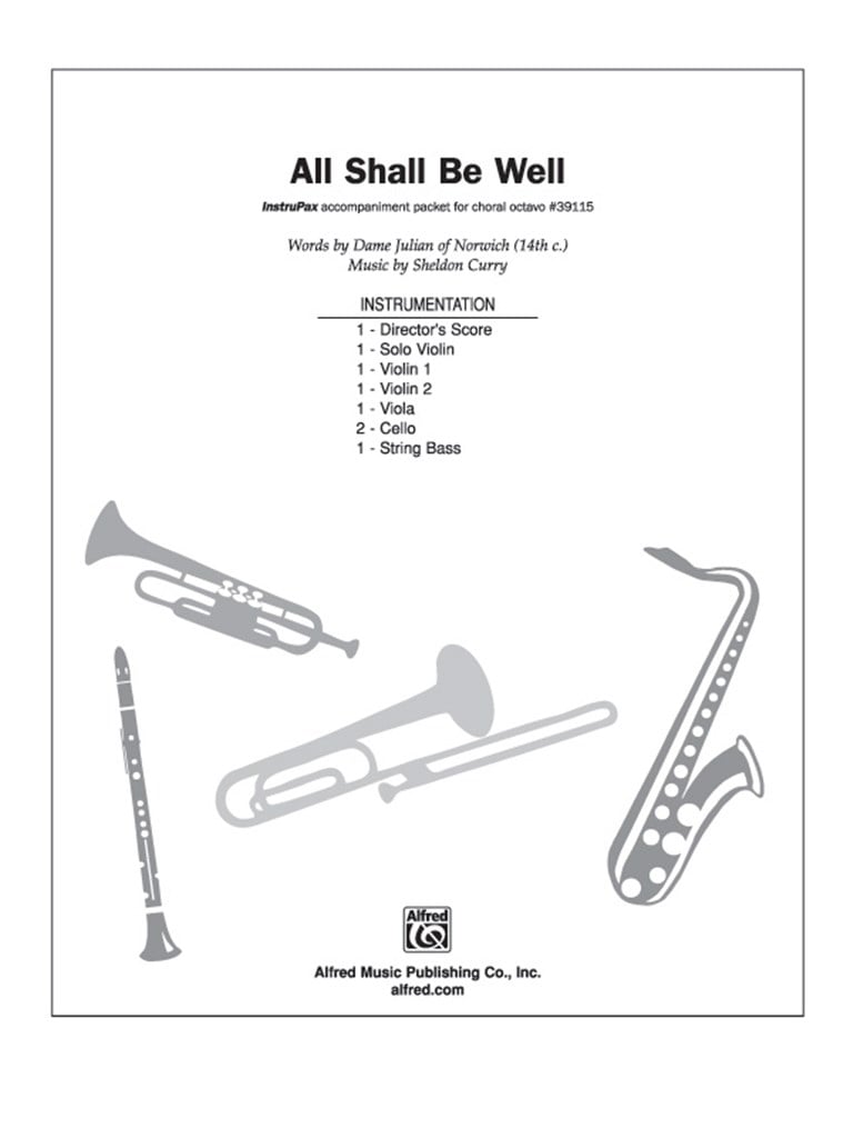 All Shall Be Well